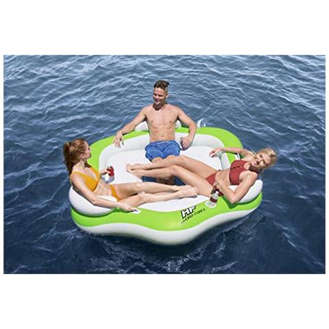 43305 - Materassino Ad Aria Extrava, 2 X 1,29 M, Colore: Variopinto - Foto 2