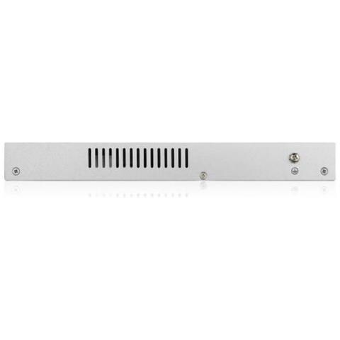 Gs1008hp Non Gestito Gigabit Ethernet [10/100/1000] Argento Supporto Power Over Ethernet [ poe] (Gs1008-hp, 8 Port Gigabit Poe+ Unmanaged Desktop)  - Foto 2
