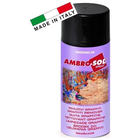 Bomboletta Spray Rimuovi Graffiti Sverniciatore Per Muro Pareti Legno 400ml - Foto 1
