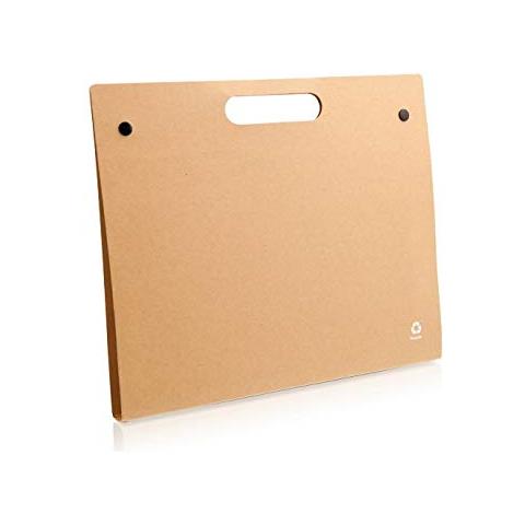 Bigbuy Ufficio 143.640 Cartellina Con Accessori, Naturale, 28,5 X 34,5 X 2,3 Centimetri - Foto 1