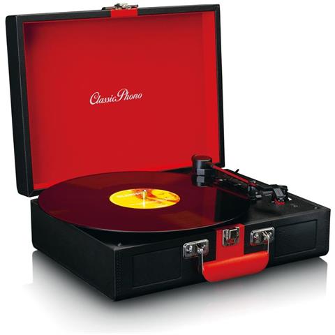 Giradischi TT-110 5W Nero / Rosso - Foto 2