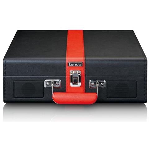 Giradischi TT-110 5W Nero / Rosso - Foto 4