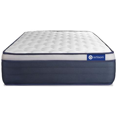 Materasso Actiflex Max 90x220cm - Spessore : 26cm - Molle Insacchettate E Memory Foam - Rigido - Foto 1