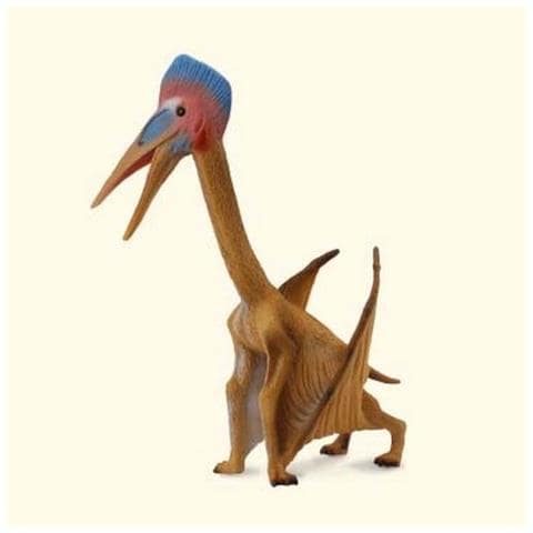 Figura Di Dinosauro Giocattolo Di Hatzegopteryx Di Vita Preistorica - Modello Autentico Dipinto A Mano E Approvato Da Paleontologo - Foto 1