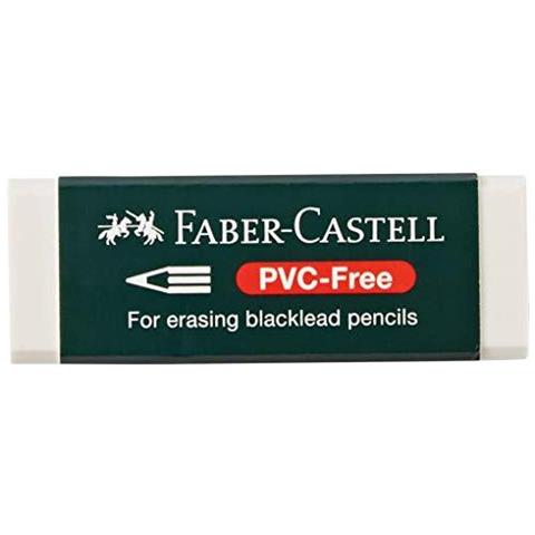 Eraser Bianco Faber Castell Per Crayon - Foto 1