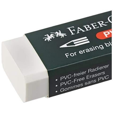 Eraser Bianco Faber Castell Per Crayon - Foto 2