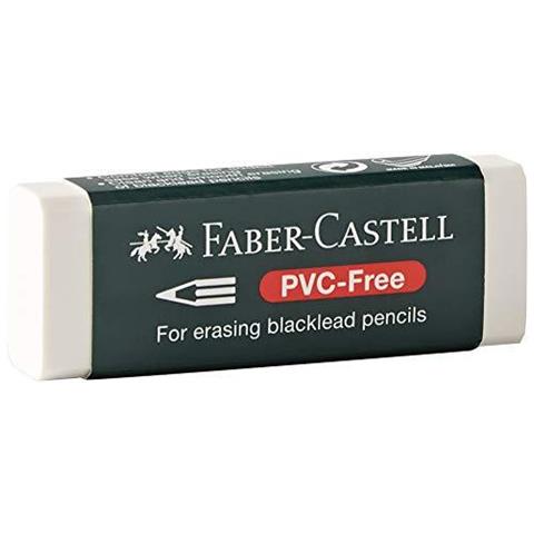 Eraser Bianco Faber Castell Per Crayon - Foto 4
