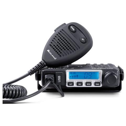 Ricetrasmittente Veicolare Midland M-mini Usb - Foto 1