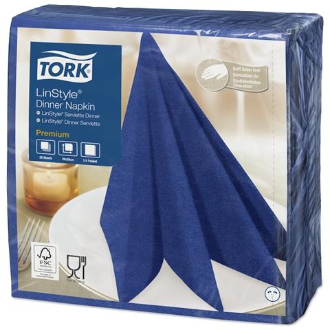 478856 tovagliolo di carta Blu 50 pz - Foto 1