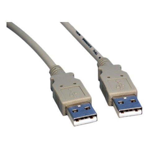 2.0m USB 2.0 A-A M / M, 2.0, USB A, USB A - Foto 1