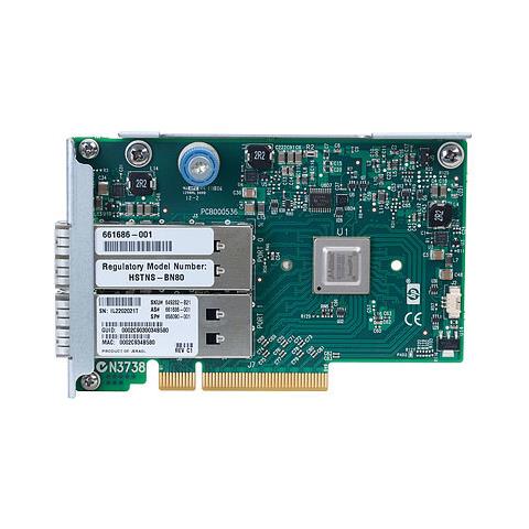 InfiniBand FDR 2-port 545FLR-QSFP Adapter - Foto 1