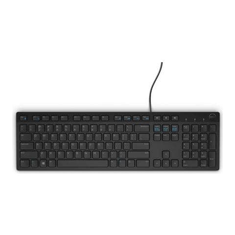 Tastiera Cablato 580-ADGX  per Desktop/Server (Layout QWERTY) Colore Nero - Foto 1