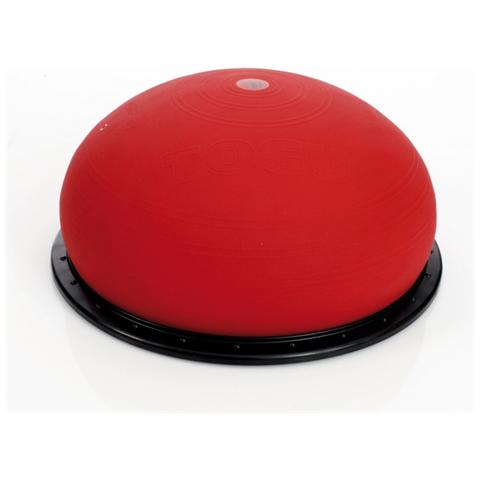 Cuscino per Equilibrio 52 cm Colore Nero e Rosso - Foto 1