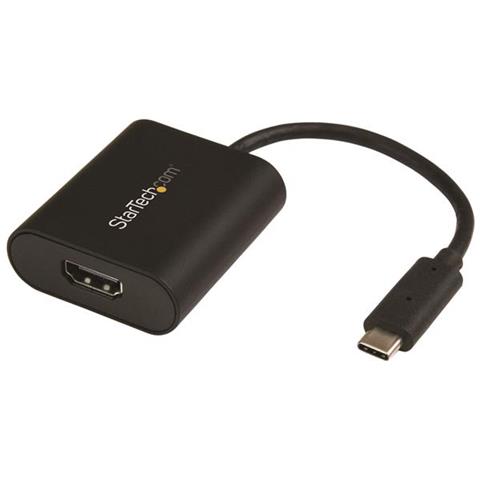 Adattatore USB-C a HDMI - con Switch di Modalità Presentazione - 4k 60Hz - USB Tipo C - Foto 1