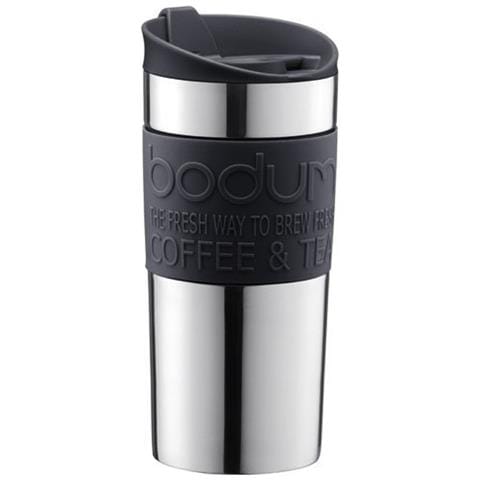 Bodum 01 0 35ml Nero Acciaio Inossidabile Acciaio Inossidabile Tazza Da Viaggio Eprice