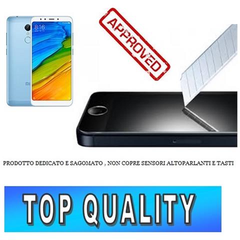 Tempered Glass Screen Protector Pellicola Vetro Temprato Xiaomi Redmi 5 - Foto 1