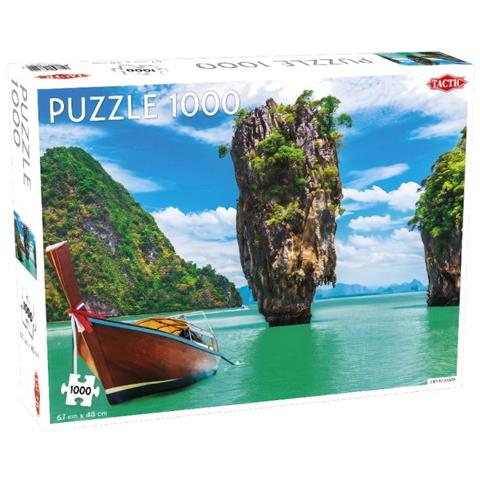 Puzzle Phuket Thailandia 67 X 48 Cm 1000 Pezzi - Foto 1