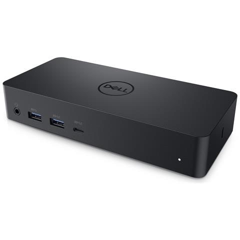 D6000 Cablato USB 3.2 Gen 1 (3.1 Gen 1) Type-C Nero - Foto 1