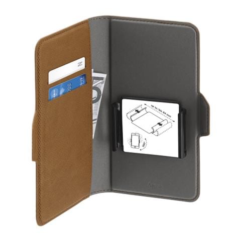 Smart Move - Rainbow Custodia Per Cellulare 12,9 Cm (5.1"") Custodia A Borsellino Marrone - Foto 2