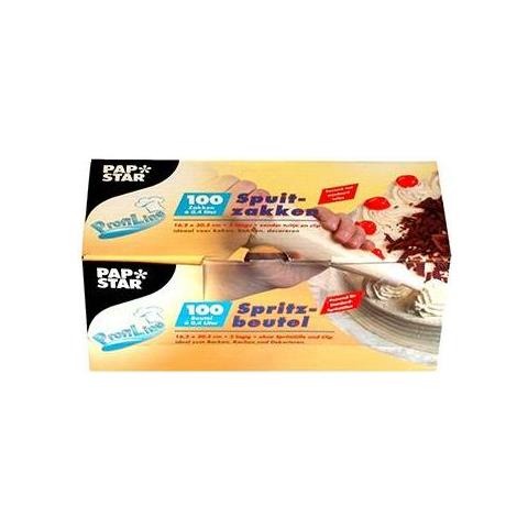 12474 Penne Per La Decorazione Da Pasticceria Polietilene A Bassa Densità Lineare (lldpe) - Foto 1