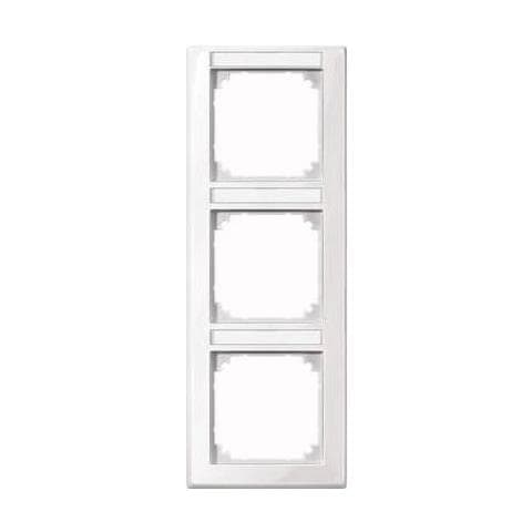 470325 Placca Copripresa E Copri Interruttori Bianco - Foto 1