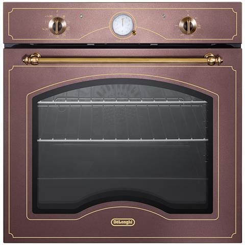 Forno Elettrico da Incasso Country CM9LRO Capacità 74 L Multifunzione Ventilato Pulizia a Vapore Colore Rame - Foto 1