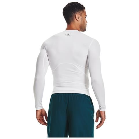 Heatgear Long Sleeve 1361524-100, Uomini, Bianca, M - Foto 8