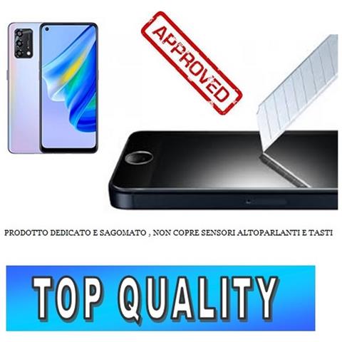 Tempered Glass Screen Protector Pellicola Vetro Temprato Per Oppo A95 4g - F19s - Foto 2