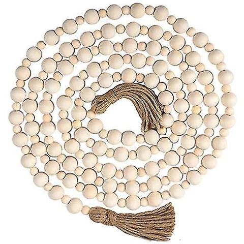 Nappe In Corda Di Iuta Con Perline Di Legno - Per Decorazioni Fai Da Te | Natale, Festività E Casa - Foto 12