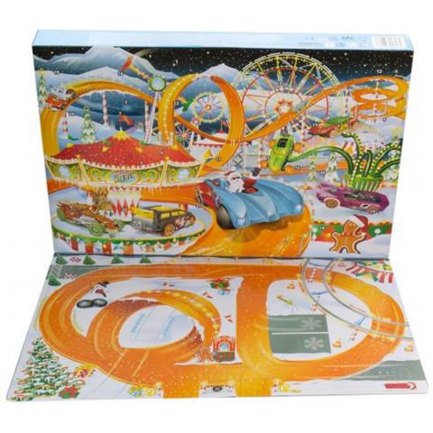 Hot Wheels - Calendario Dell'avvento - Mini-veicoli - 3 Anni E + - Foto 1