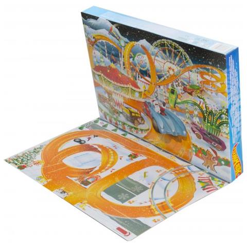 Hot Wheels - Calendario Dell'avvento - Mini-veicoli - 3 Anni E + - Foto 2