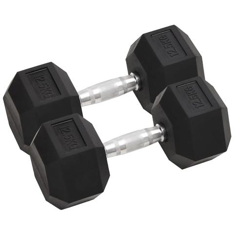 Manubri 2 Pz 25 Kg Ghisa - Foto 1
