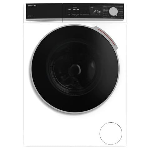 SHARP Lavatrice Standard ESNFB814CWA Eco-Logic 8 Kg Classe A Centrifuga 1400 giri SHARP Lavatrice Standard ESNFB814CWA Eco-Logic 8 Kg Classe A Centrifuga 1400 giri