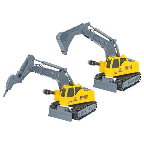 Mezzo Cantiere 41677 Wtoy Ruspa Luci E Suoni Assortito - Foto 1