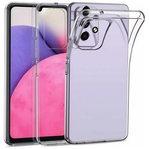 Ultra Slim Custodia Tpu Silicone 0,3mm Cover Case Per Samsung Galaxy A23 5g A236 Trasparente - Foto 1