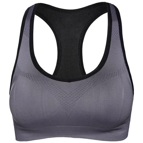 Reggiseno Sportivo Con Schiena Da Lottatore Grigio (l) - Foto 8