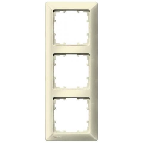 5tg25830 Bianco Placca Per Interruttori E Coperchio Per Presa - Foto 1
