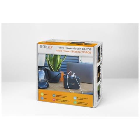 TX-205 stazione di alimentazione portatile Ioni di Litio 20000 mAh 120 W 1,2 kg - Foto 9