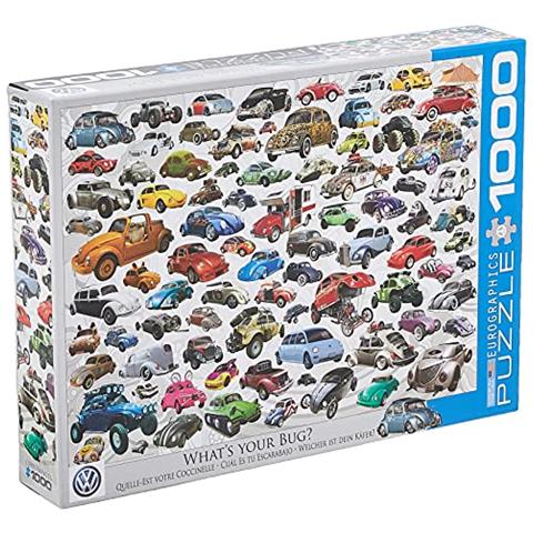 Vw Maggiolino Qual A Il Tuo Bug (1000 Pezzi) Puzzle - Foto 1