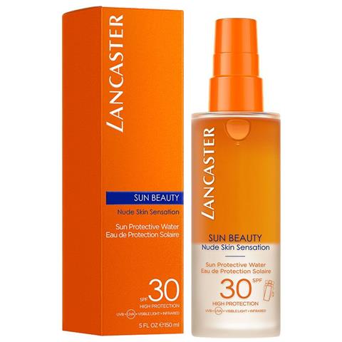 Acqua Solare Effetto Pelle Nuda Spf30 150ml Sun Beauty Lancaster - Foto 1