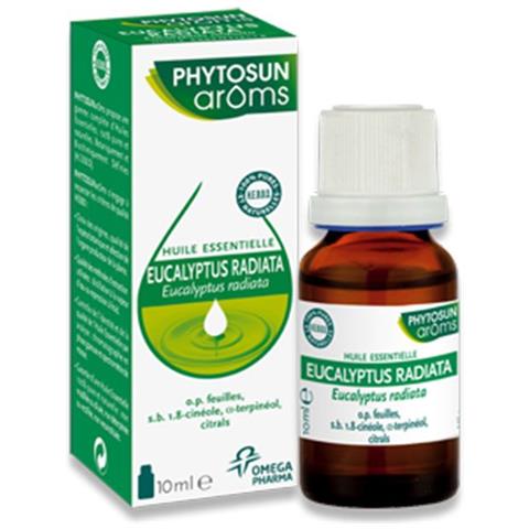 Olio Essenziale Eucalyptus Radiata 10ml - Foto 1