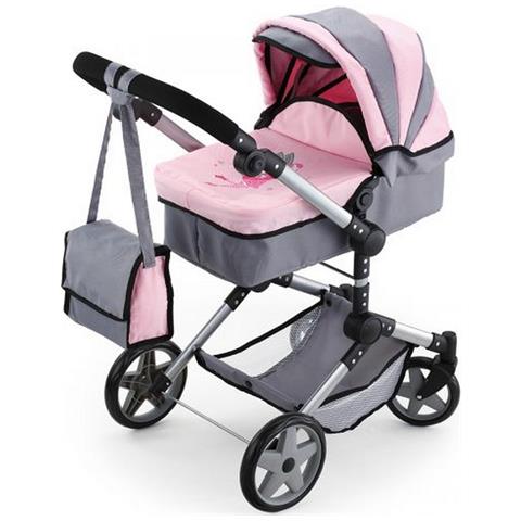 Carrozzina Per Bambole Reig Pram Neo Pro Grigio 57 Cm - Foto 1
