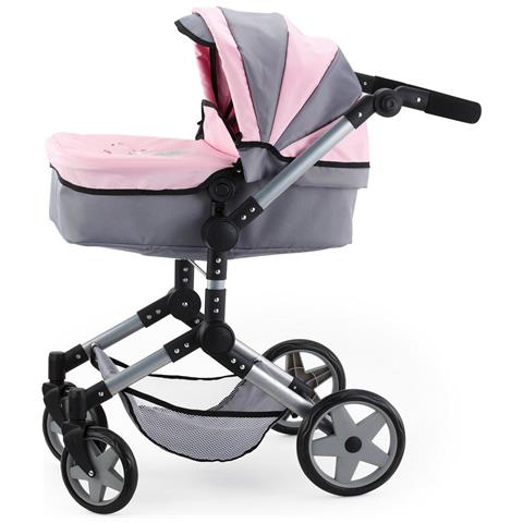 Carrozzina Per Bambole Reig Pram Neo Pro Grigio 57 Cm - Foto 2
