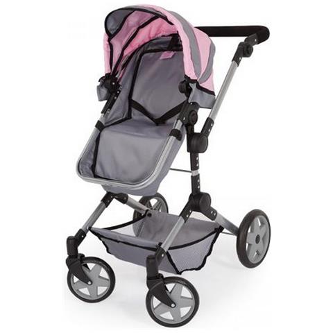 Carrozzina Per Bambole Reig Pram Neo Pro Grigio 57 Cm - Foto 7