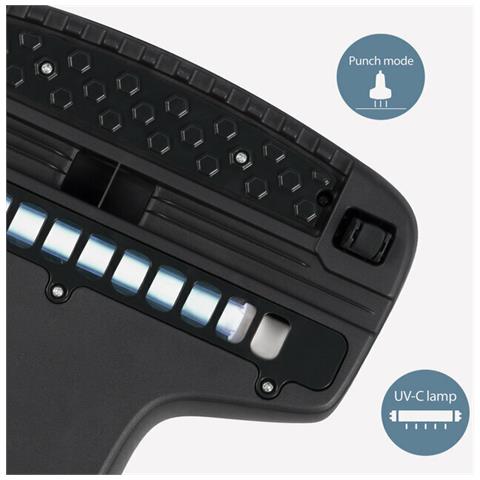 Aspirapolvere UMAT40 0,4L 400W Nero - Foto 6