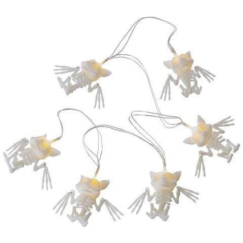 Ghirlanda Di Luci Led My Other Me 120 X 15 Cm Bianco - Foto 1