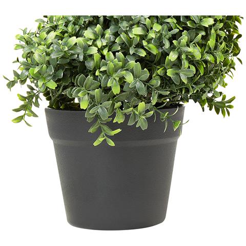 Pianta Artificiale In Vaso 98 Cm Buxus Spiral Tree - Foto 2