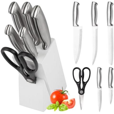 C-MBS 4018 Acciaio inox 7 pz Set di coltelli - Foto 2