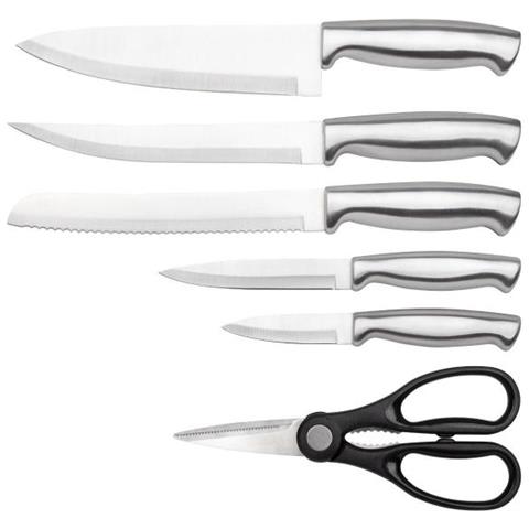 C-MBS 4018 Acciaio inox 7 pz Set di coltelli - Foto 3