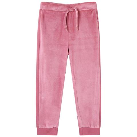 Pantaloni Tuta Da Bambina Lampone 92 - Foto 1